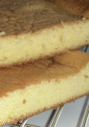 ノンオイル、低シュガースポンジケーキ-レシピのメイン写真