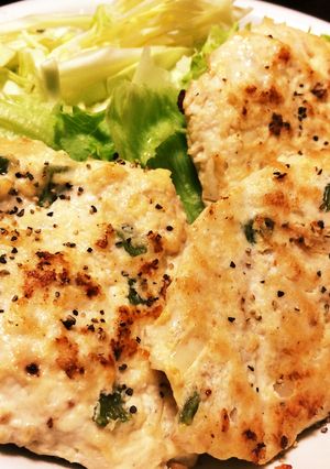 ダイエット♪簡単豆腐ハンバーグ-レシピのメイン写真