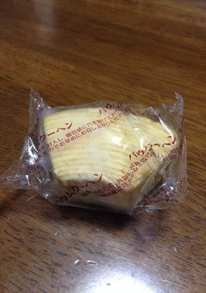 冷凍バームクーヘン-レシピのメイン写真