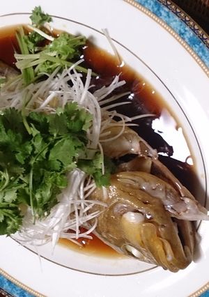 一流中華店に負けない清蒸鮮魚（アオハタ）-レシピのメイン写真