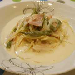รูปของ 簡単!ミルクスープワンポットパスタ