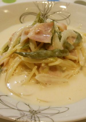 簡単！ミルクスープワンポットパスタ-レシピのメイン写真