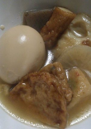 簡単入れて煮込むだけの熱々おでん☆-レシピのメイン写真
