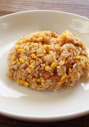 簡単！ツナ缶チャーハン-レシピのメイン写真