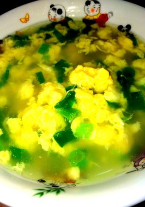ふわふわ卵のぽかぽか中華スープ-レシピのメイン写真