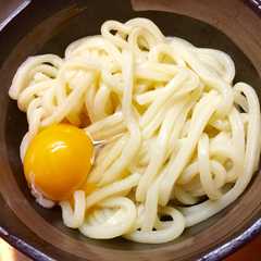 香川県民が作る讃岐釜玉うどんの作り方-レシピのメイン写真