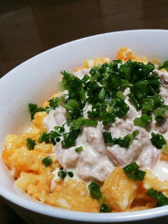 黄金比①活用 ポチ男のたまご丼-レシピのメイン写真