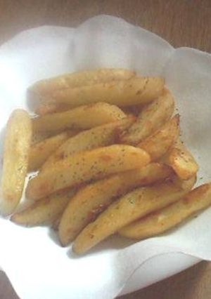 ほんとに美味しいカリカリ☆フライドポテト-レシピのメイン写真