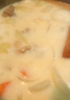 レンジで速攻！ホワイトソース-レシピのメイン写真