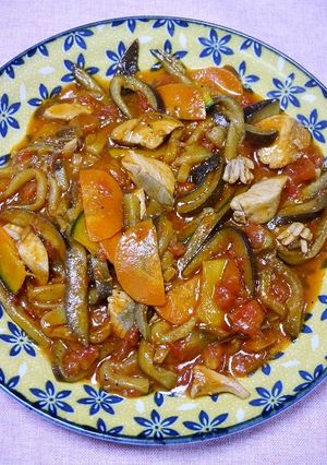 簡単！鮭と茄子のイタリアン-レシピのメイン写真