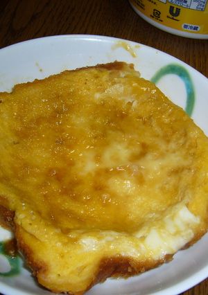 焼かないフレンチトースト-レシピのメイン写真