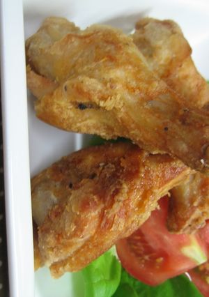 レモン風味フライドチキン-レシピのメイン写真