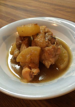 鶏肉のオイスター風味煮込み-レシピのメイン写真