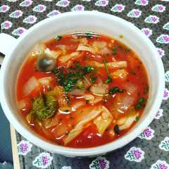 รูปของ 濃厚でウマイ！脂肪燃焼スープ