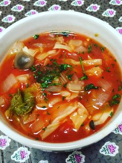 濃厚でウマイ!脂肪燃焼スープ-レシピのメイン写真