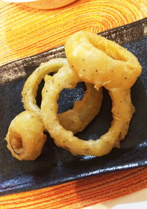 簡単！サクッとオニオンリング-レシピのメイン写真