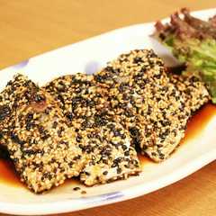 A picture of ✾鯖のゴマ照り焼き✾.