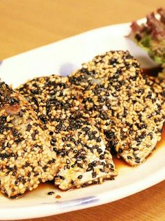 ✾鯖のゴマ照り焼き✾-レシピのメイン写真
