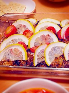 秋刀魚の香草パン粉焼き-レシピのメイン写真