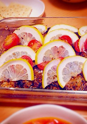 秋刀魚の香草パン粉焼き-レシピのメイン写真