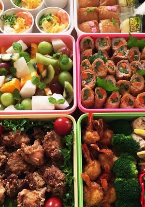 運動会のお弁当-レシピのメイン写真