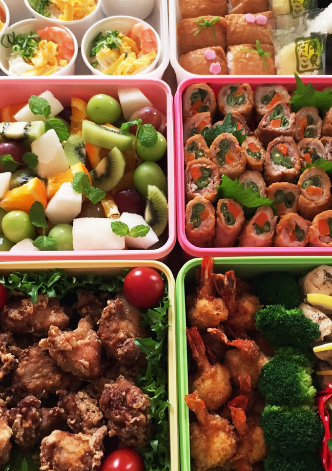 運動会のお弁当-レシピのメイン写真