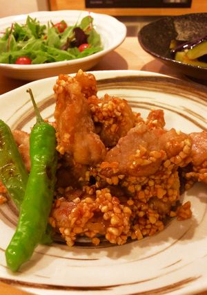 美味しい！鶏のアーモンドダイス甘酢がらめ-レシピのメイン写真