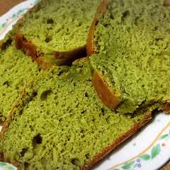 超簡単！抹茶のパウンドケーキ-レシピのメイン写真