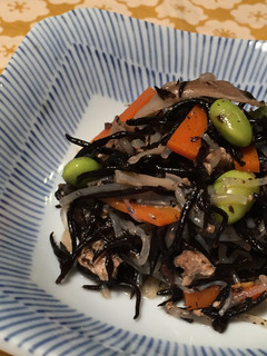 塩糀を使った常備菜☆ひじきの煮物-レシピのメイン写真