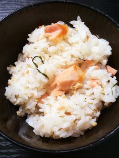 秋♡鮭と大葉の混ぜご飯♡-レシピのメイン写真