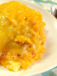 とじないふわふわ “オムライス”-レシピのメイン写真