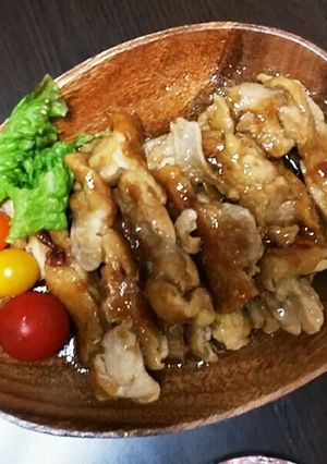 冷めても美味しい柔らか照り焼きチキン☆-レシピのメイン写真