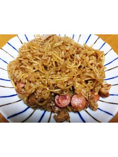 シンプル♪ソバ飯♪-レシピのメイン写真