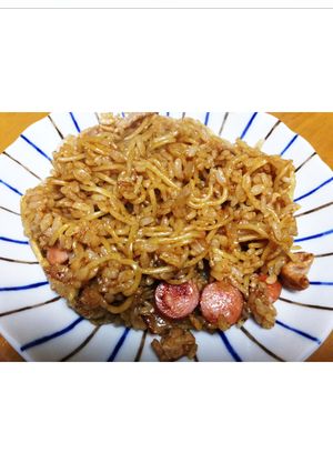 シンプル♪ソバ飯♪-レシピのメイン写真