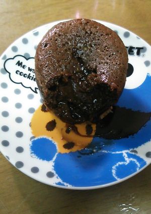 バレンタインにも♡簡単フォンダンショコラ-レシピのメイン写真