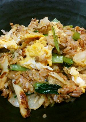 ☆にんにく納豆キムチチャーハン☆-レシピのメイン写真
