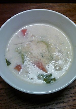 和風なんだから～クリームシチュー-レシピのメイン写真