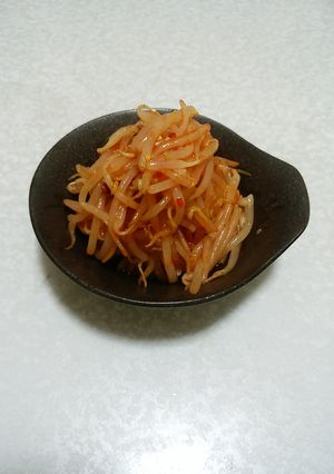 旨ッ辛ッもやし-レシピのメイン写真
