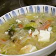 カニカマ☆卵白☆中華スープ