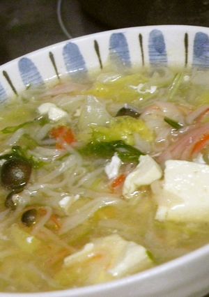 カニカマ☆卵白☆中華スープ-レシピのメイン写真