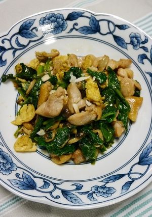 ダイエット！もも肉のココナッツ炒め-レシピのメイン写真