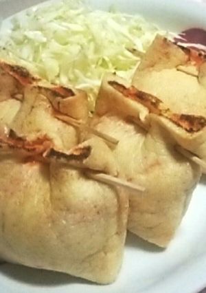 油あげ巾着-レシピのメイン写真