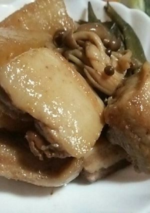 豚の角煮-レシピのメイン写真