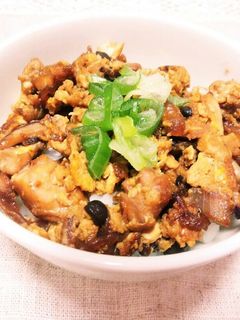 秋の親子丼♡-レシピのメイン写真