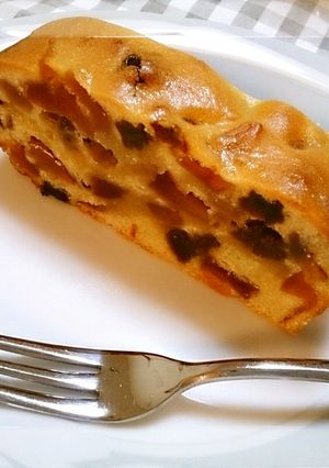 秋映りんごとレーズンぎっしりケーキ-レシピのメイン写真