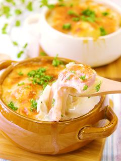 ベーコンポテトのすぐグラタン♪-レシピのメイン写真