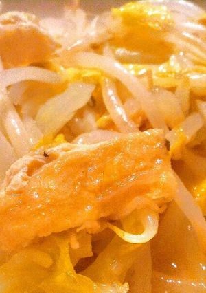 超簡単!お肉が無くても美味しい野菜炒め-レシピのメイン写真