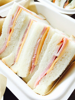 ハム&チェダーチーズサンドイッチ☆-レシピのメイン写真