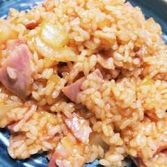 รูปของ 男飯☆簡単リゾット大盛り