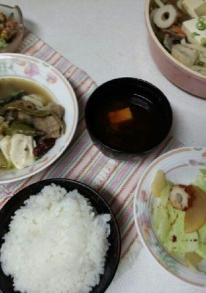 血管ダイエット食547（アクアパッツァ）-レシピのメイン写真